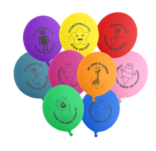 Chiropractic Balloons