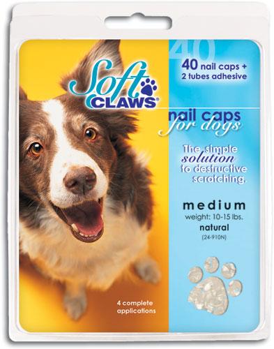Soft Claws Nail Caps for Dogs