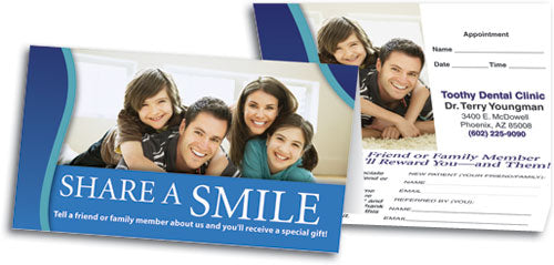 Dental Referral Cards