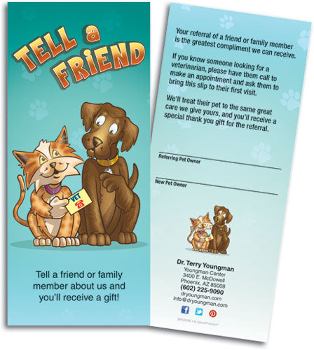 Veterinary Referral Slips