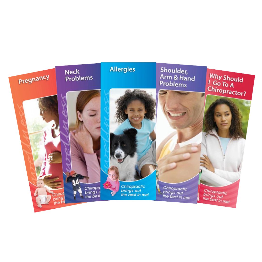 Chiropractic Brochures