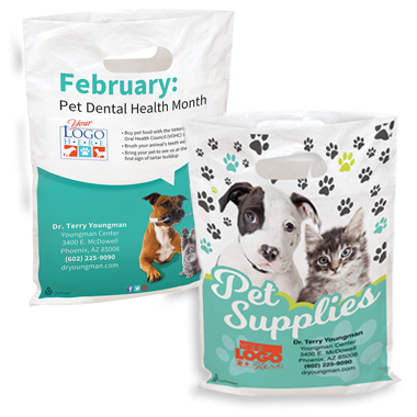 Veterinary Plastic Supply Bags