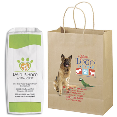 Veterinary Paper Supply Bags