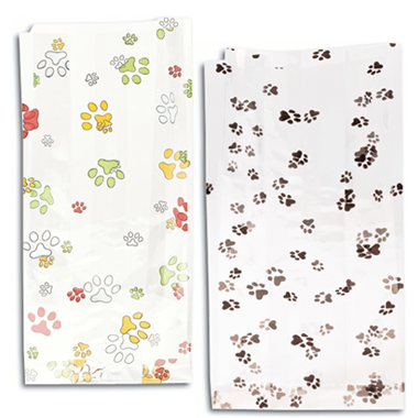 Veterinary Scatter Print Supply Bags