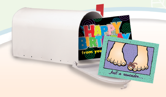 Podiatry Cards & Marketing