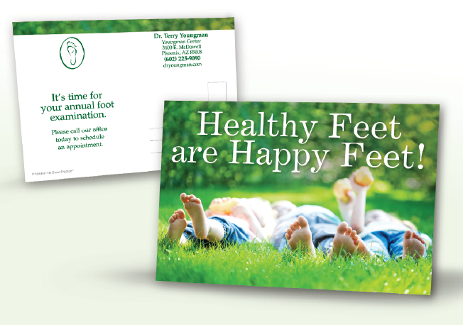 Podiatry Postcards
