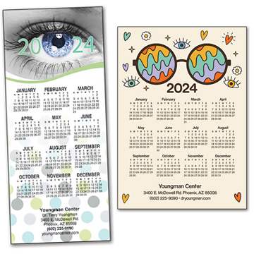 Optometry Calendars