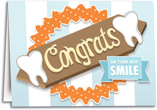 Dental Congratulations Cards