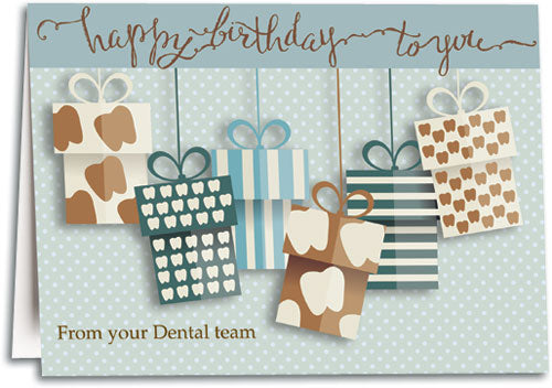 Dental Birthday Cards