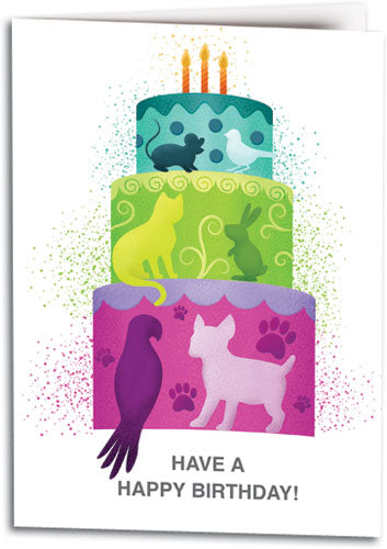 Veterinary Birthday Cards