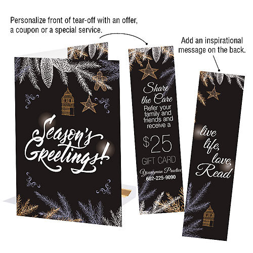 Optometry Tear Off Folding Cards