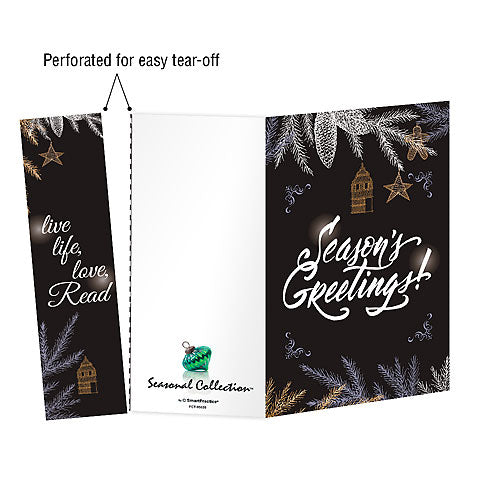 Chiropractic Tear Off Folding Cards