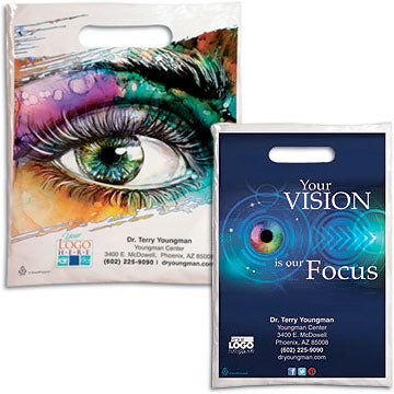 Optometry Plastic Supply Bags