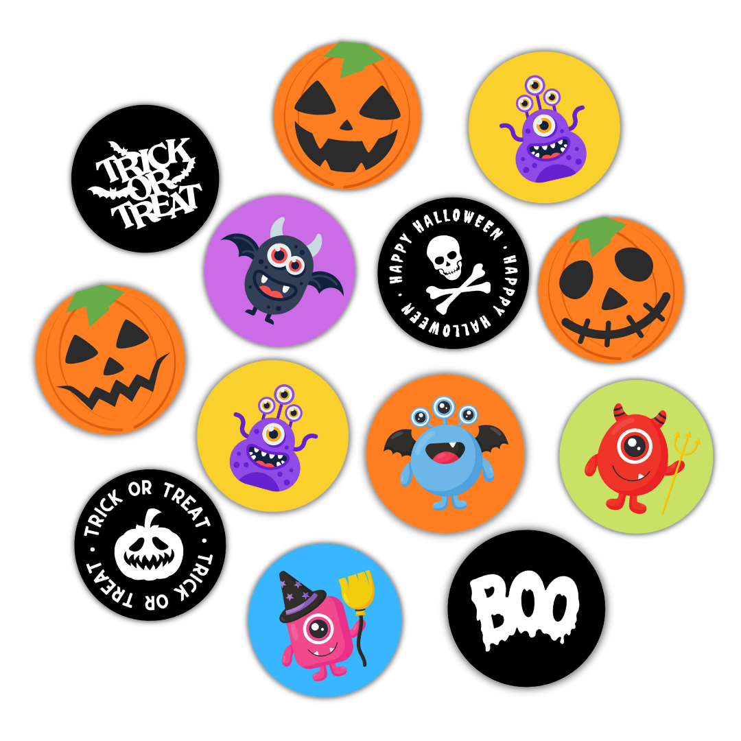 Halloween Stickers
