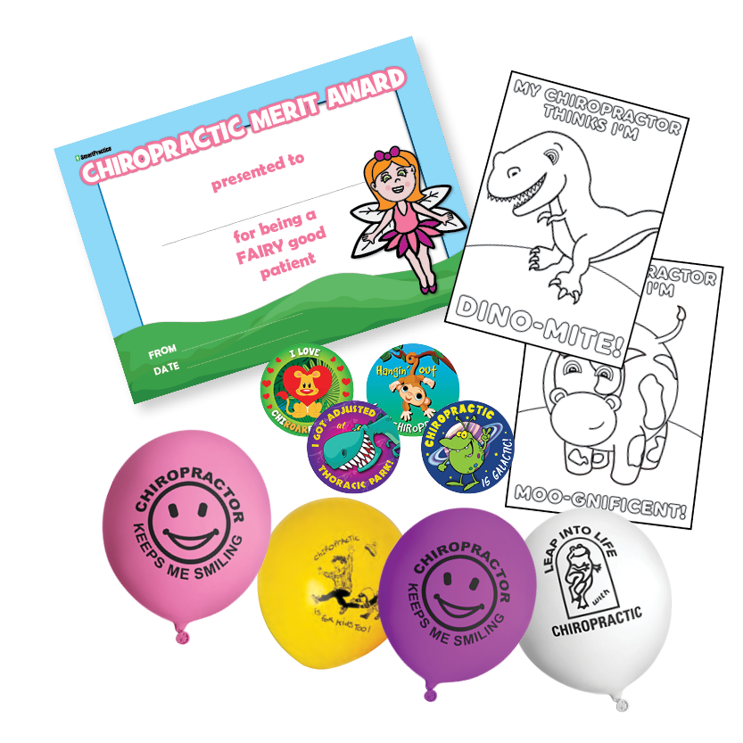 Chiropractic Kid's Giveaways
