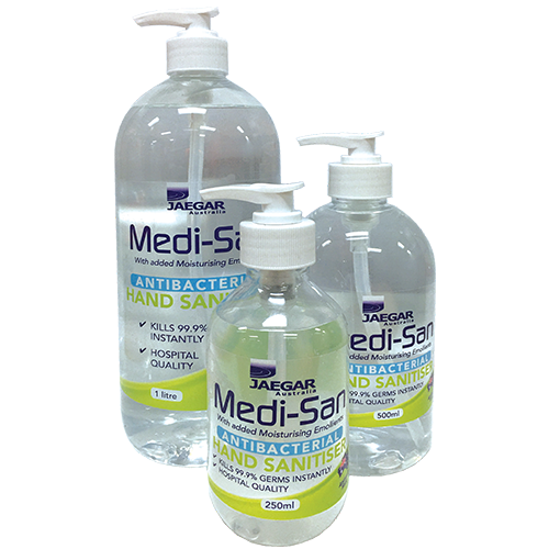 Sanitisers & Hand Care