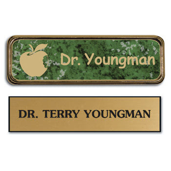 Chiropractic Name Badges
