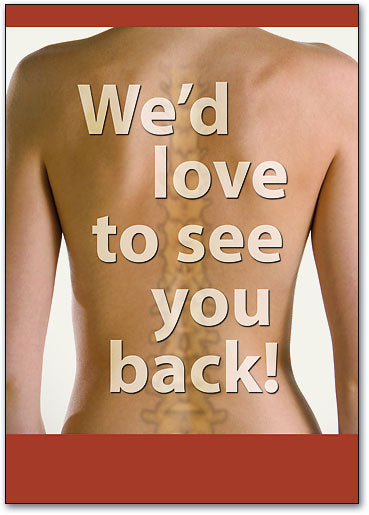 Chiropractic Postcards