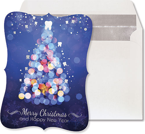 Dental Christmas Flat Cards
