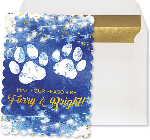 Veterinary Christmas Flat Cards