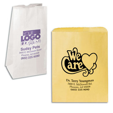 Optometry Paper Supply Bags
