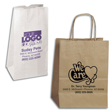 Chiropractic Paper Supply Bags