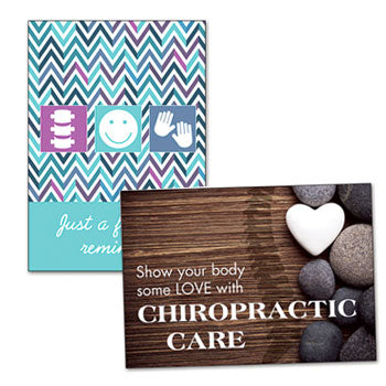 Chiropractic Laser Cards