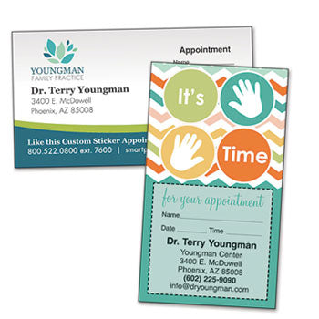 Chiropractic Appointment & Business Cards