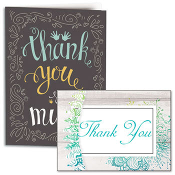 Chiropractic Thank You Cards