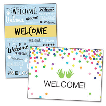 Chiropractic Welcome Cards