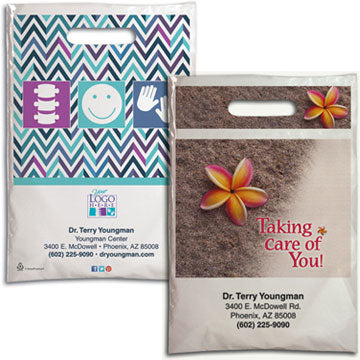 Chiropractic Plastic Supply Bags