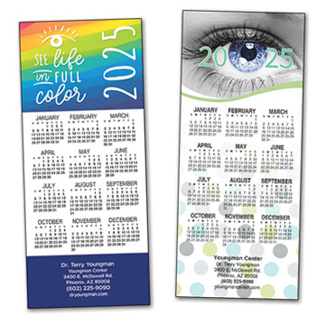 Optometry Promotional Calendars