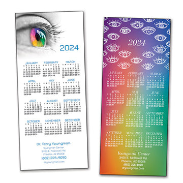 Optometry Promotional Calendars