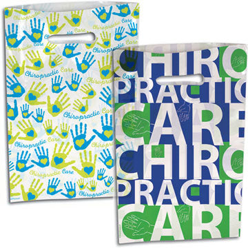 Chiropractic Scatter Print Supply Bags