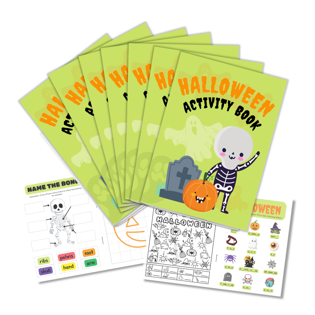 Dental Halloween Kid's Activities