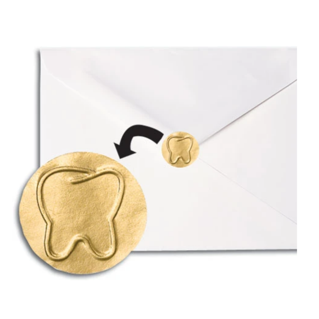 Dental Envelope Seals & Labels