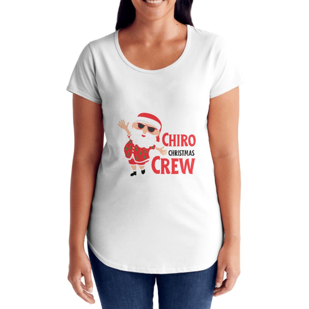 Chiropractic Christmas T-Shirts