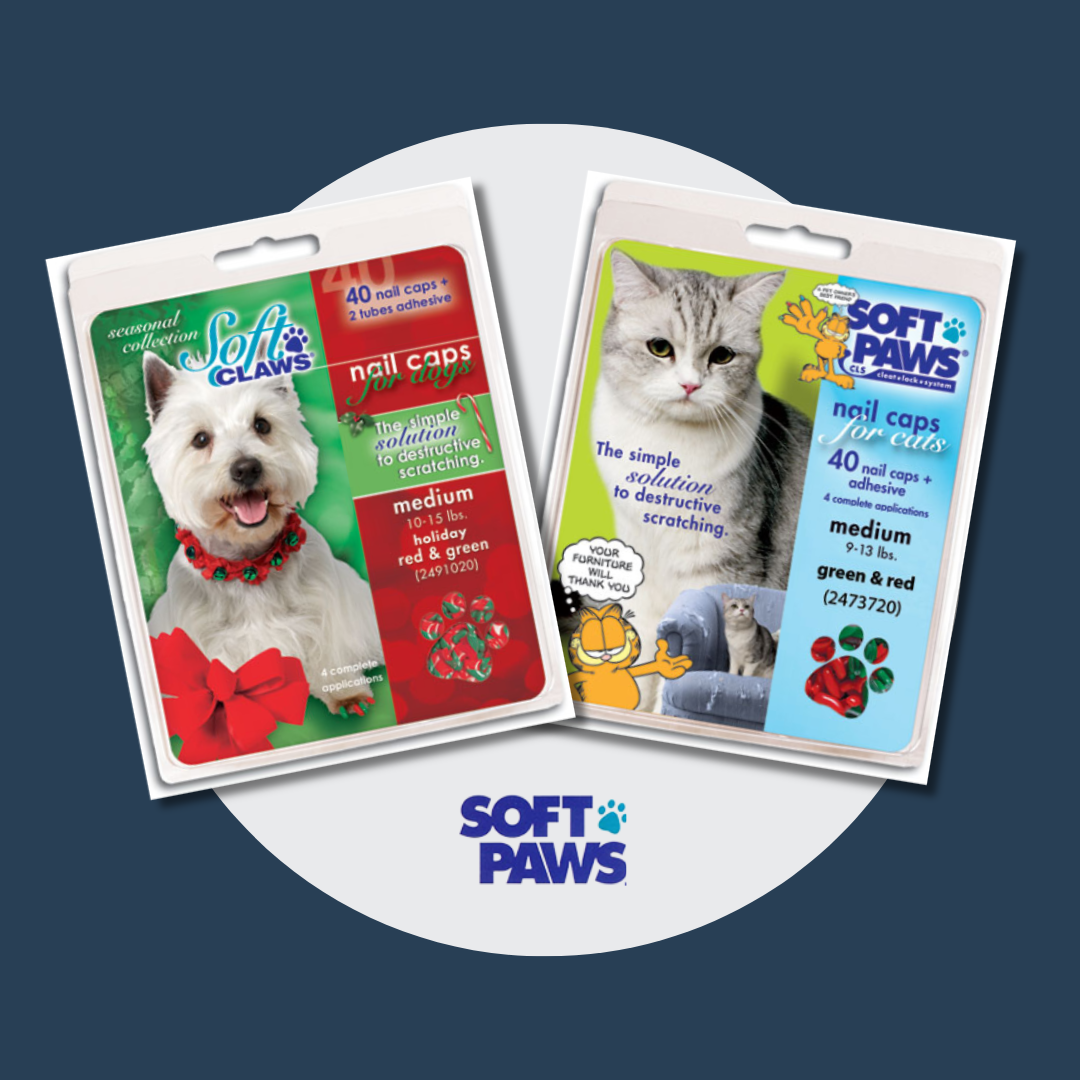 Christmas Soft Paws®