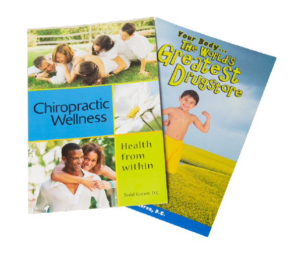 Chiropractic Booklets & Folders