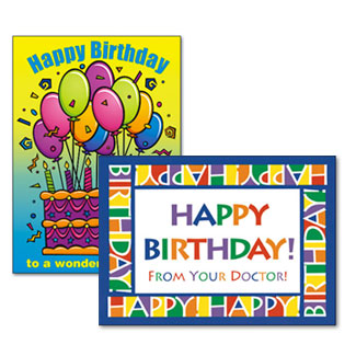 Podiatry Birthday Cards