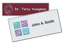 Dental Name Badges