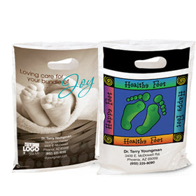 Podiatry Plastic Supply Bags