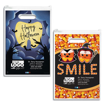 Dental Halloween Supply Bags