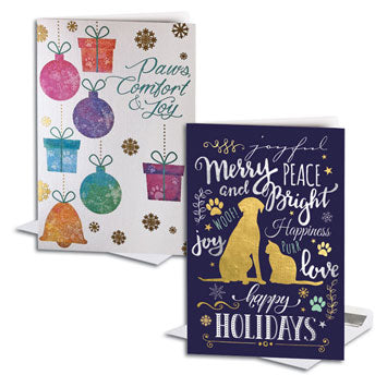 Vet Christmas Folding Cards
