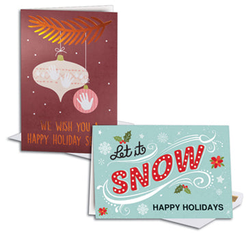 Chiropractic Christmas Folding Cards