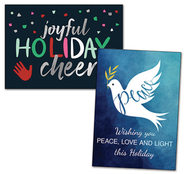Chiropractic Christmas Postcards