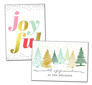 Podiatry Christmas Postcards