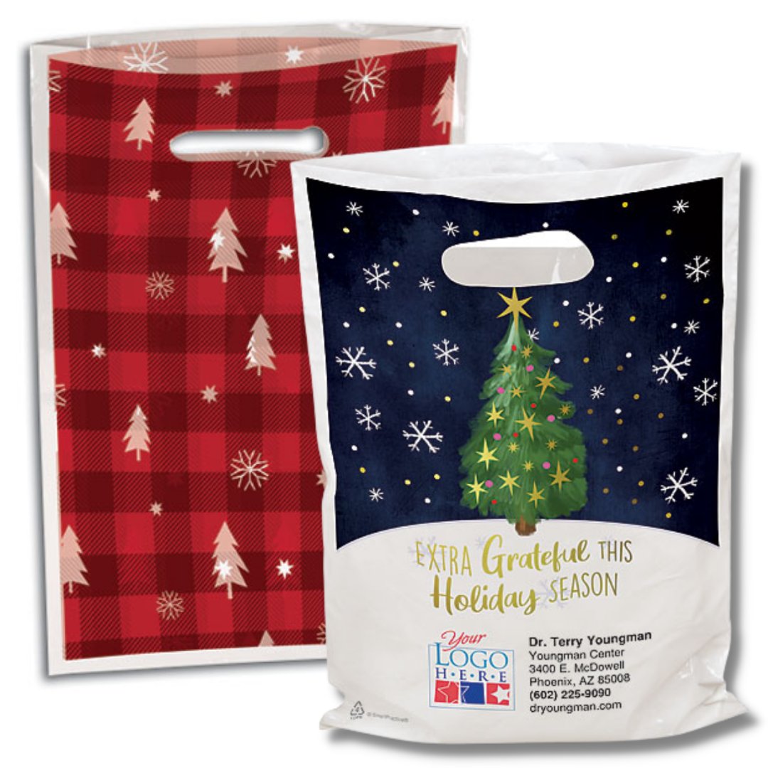 Chiropractic Christmas Supply Bags