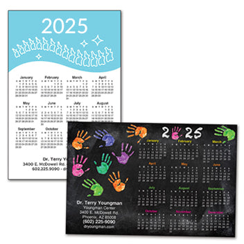 Chiropractic Calendar Magnets
