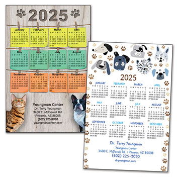 Veterinary Magnet Calendars